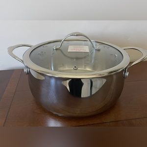 NEW princess house Heritage signature 4.0 QT. casserole #3672